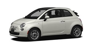 GROUP E: FIAT 500 CABRIO AUTO/MANUAL