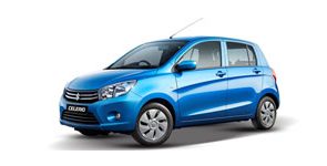 GROUP B: SUZUKI CELERIO
