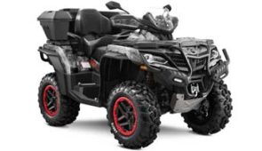 2. CF & KYMCO MXU 450cc