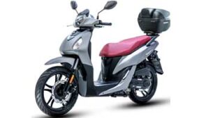 1. SYM 50cc