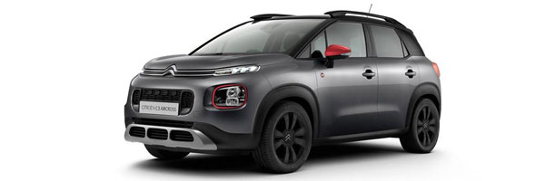 Citroen C3 Aircross Automatic- Rent a car in Paros