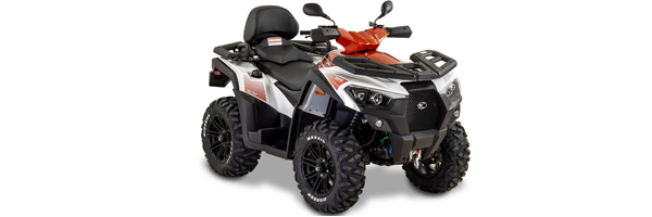 Kymco MXU 700cc - Quad / atv for rent in Paros